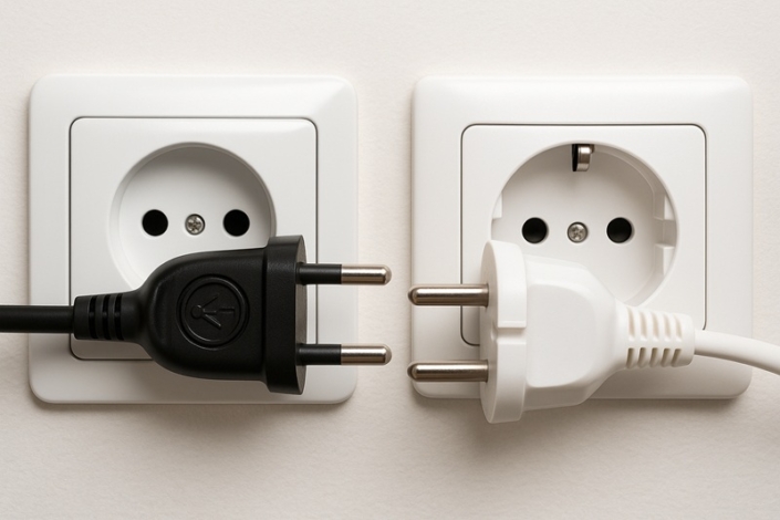 Corrente e prese elettriche