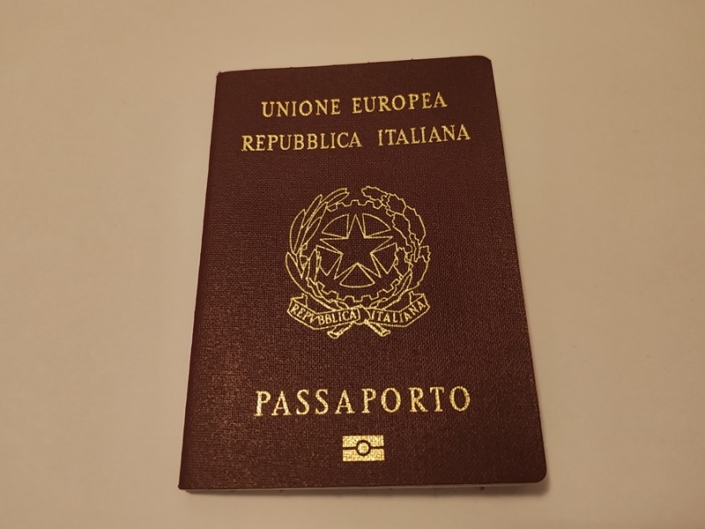Passaporto e visto